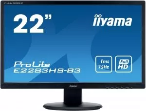 Монитор Iiyama ProLite E2283HS-B3 фото