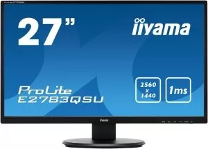 Монитор Iiyama ProLite E2783QSU-B1 фото