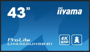 Информационная панель iiyama ProLite LH4365UHSB-B1 фото