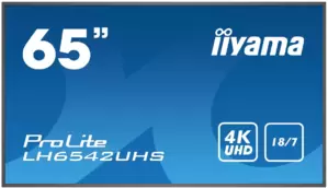 Информационная панель Iiyama ProLite LH6542UHS-B3 фото