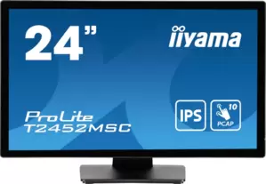 Монитор Iiyama ProLite T2452MSC-B1 фото