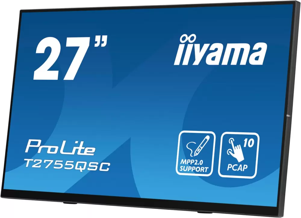 Монитор Iiyama ProLite T2755QSC-B1 фото