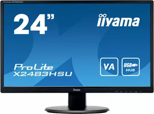 Монитор Iiyama ProLite X2483HSU-B5 фото