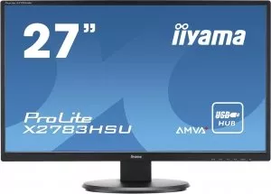 Монитор Iiyama ProLite X2783HSU-B1 фото