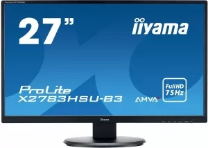 Монитор Iiyama ProLite X2783HSU-B3 фото