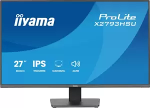 Монитор iiyama ProLite X2793HSU-B1