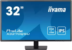 Монитор Iiyama ProLite X3270QSU-B1 фото