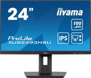 Монитор Iiyama ProLite XUB2493HSU-B6 фото