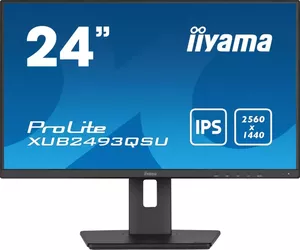 Монитор Iiyama ProLite XUB2493QSU-B5 фото