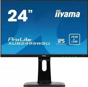 Монитор Iiyama ProLite XUB2495WSU-B1 фото