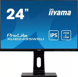 Монитор Iiyama ProLite XUB2495WSU-B4 фото