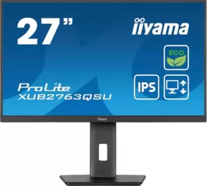 Монитор Iiyama ProLite XUB2763QSU-B1 фото