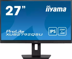 Монитор Iiyama ProLite XUB2792QSU-B5 фото