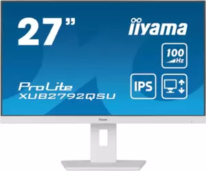 Монитор Iiyama ProLite XUB2792QSU-W6 фото