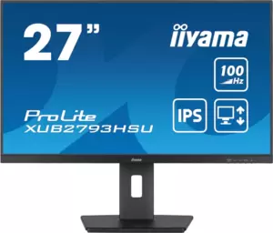 Монитор Iiyama ProLite XUB2793HSU-B6 фото