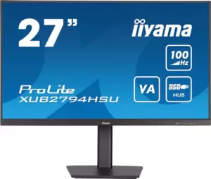 Монитор Iiyama ProLite XUB2794HSU-B6 фото