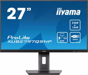 Монитор Iiyama ProLite XUB2797QSNP-B1 фото