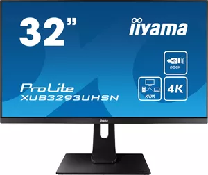 Монитор Iiyama ProLite XUB3293UHSN-B1 фото