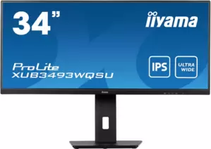 Монитор Iiyama ProLite XUB3493WQSU-B5 фото