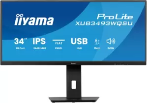 iiyama ProLite XUB3493WQSU-B6