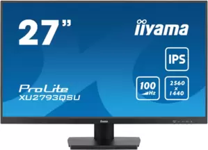 Монитор Iiyama XU2793QSU-B6 фото