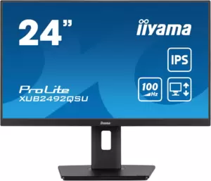 Монитор Iiyama XUB2492QSU-B1 фото