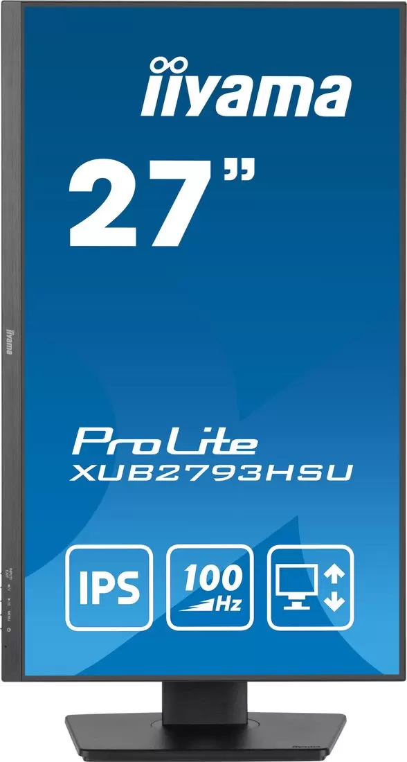 Монитор Iiyama XUB2793HSU-B7 фото