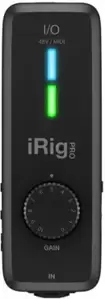 Аудиоинтерфейс IK Multimedia iRig PRO фото