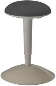 Рабочий стул IKEA NILSERIK (бежевый/Vissle темно-серый) фото