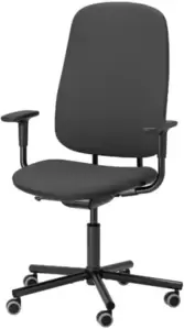 Рабочий стул IKEA SMORKULL (GrAsnAs темно-серый) фото