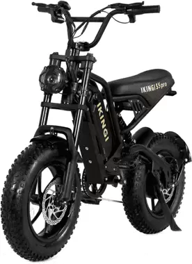 Электровелосипед IKINGI S5 PRO Mini фото