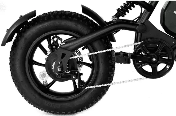 Электровелосипед IKINGI S5 PRO Mini фото