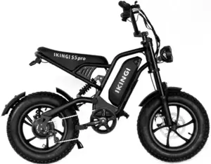 Электровелосипед IKINGI S5 PRO Mini фото