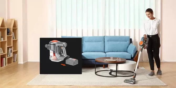 Пылесос iLife H70 фото 2