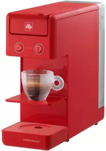 Капсульная кофеварка ILLY iperEspresso Y3.3 (красный) фото