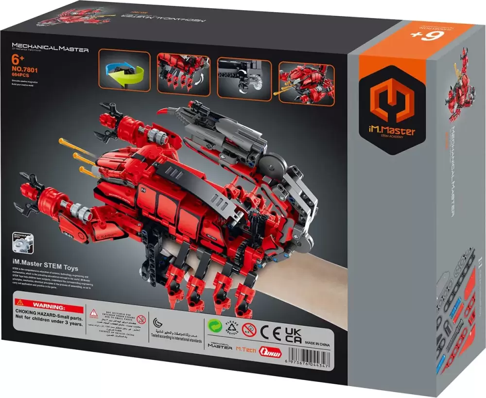 Конструктор iM.Master Арбалет-скорпион 7801-MK фото