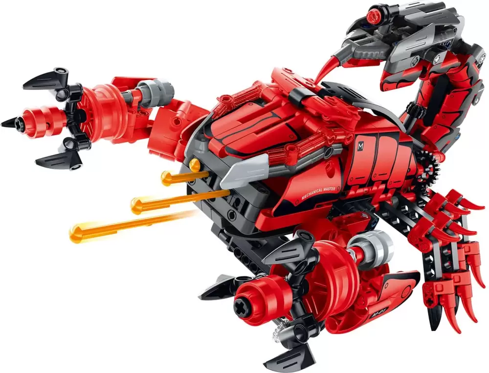 Конструктор iM.Master Арбалет-скорпион 7801-MK фото