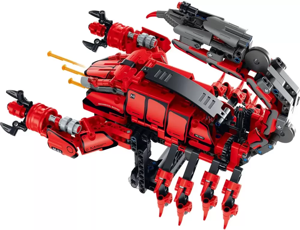 Конструктор iM.Master Арбалет-скорпион 7801-MK фото