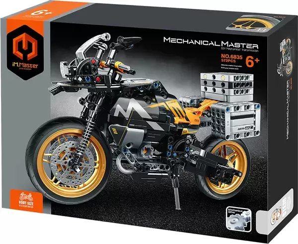 iM.Master Black Motorcycle 6835-MK