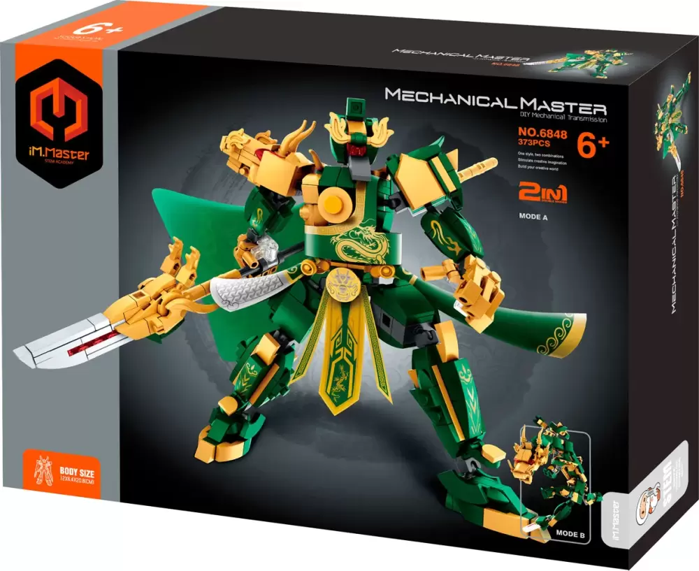 iM.Master General Guan Yu 6848-MK