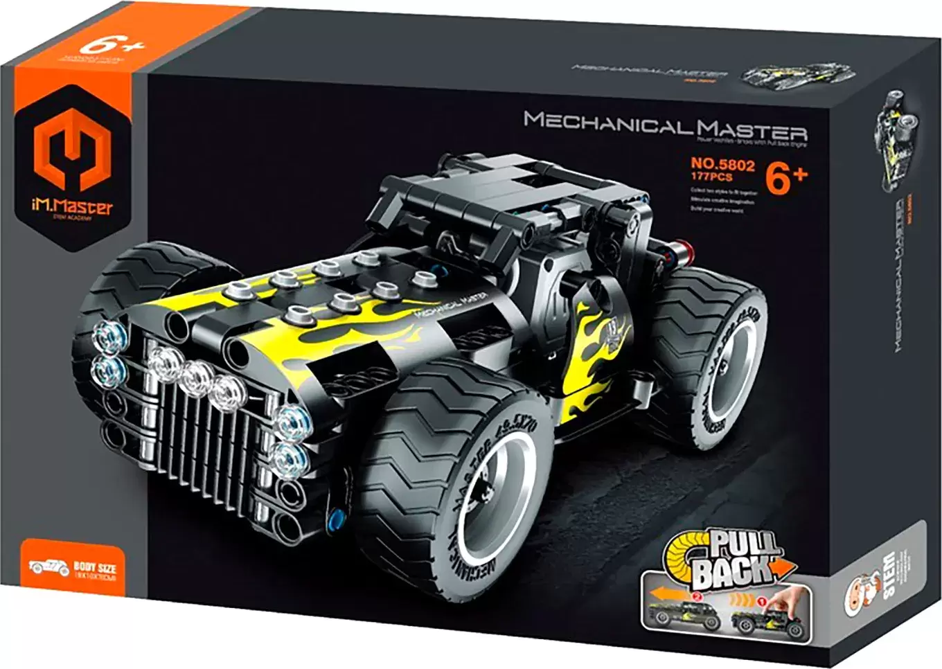 iM.Master Hot Rod 5802-MK