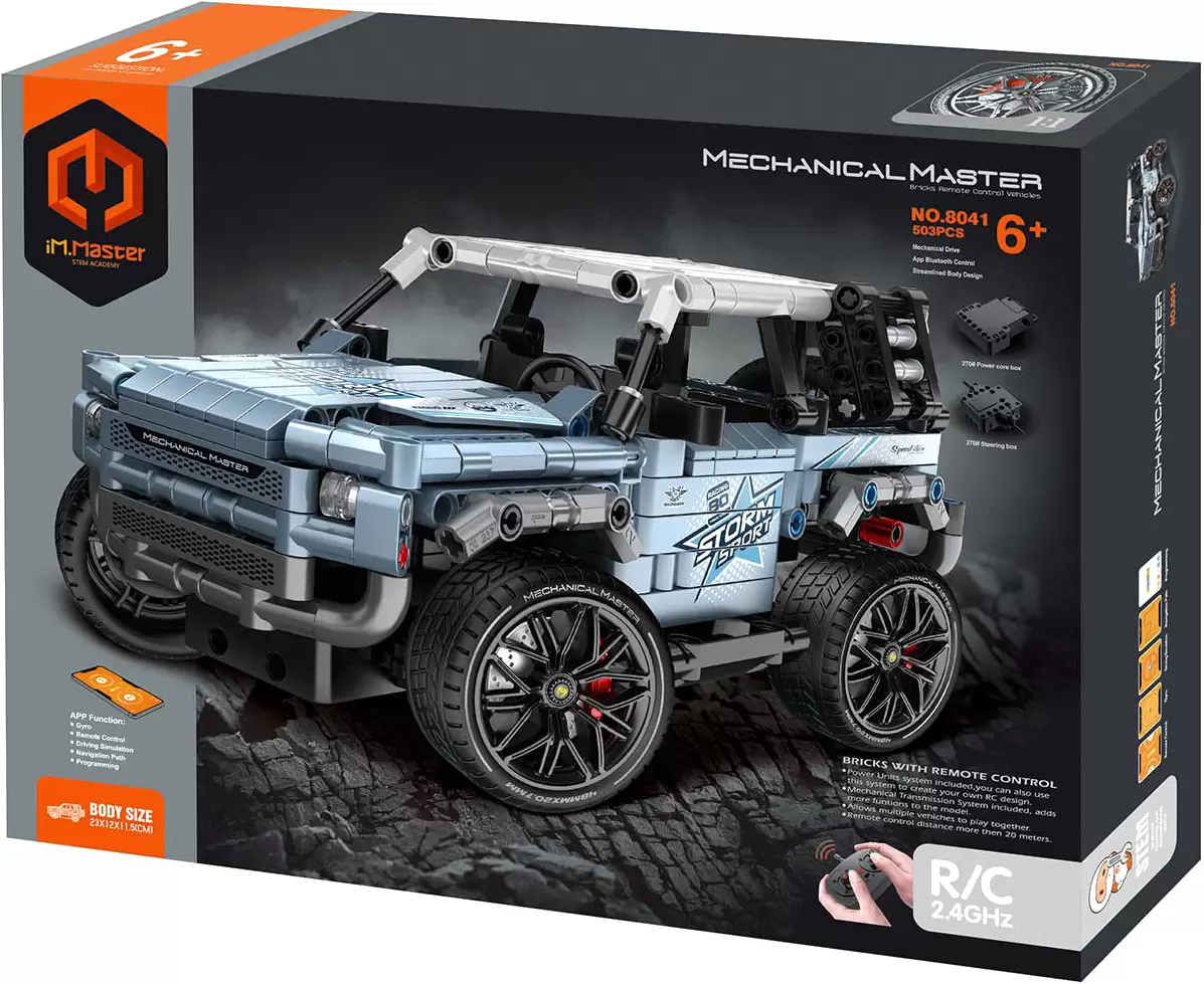 iM.Master Offroad Warrior 8041-MK