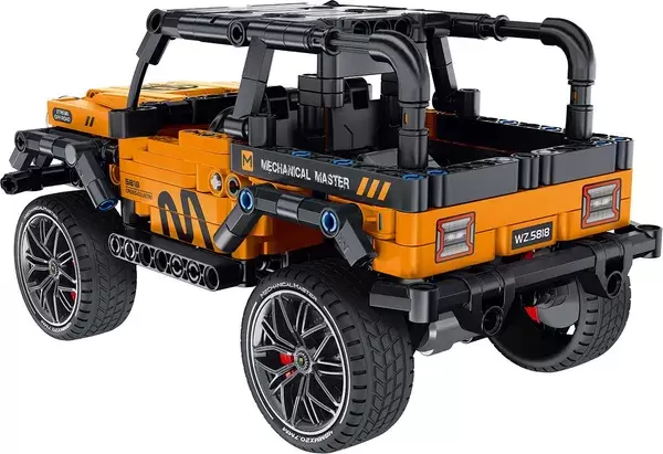 Конструктор инерционный iM.Master Orange Offroad Warrior 5818-MK фото