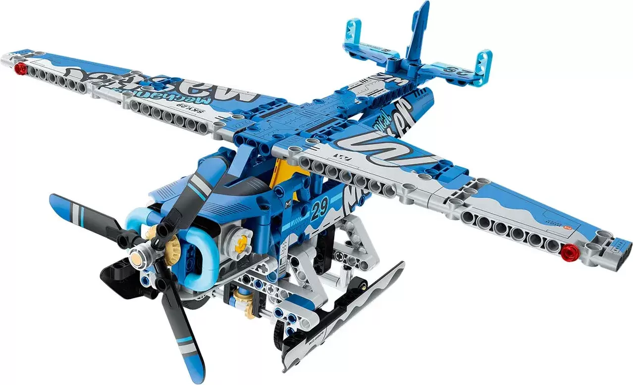 Конструктор iM.Master Seaplane 6829-MK фото