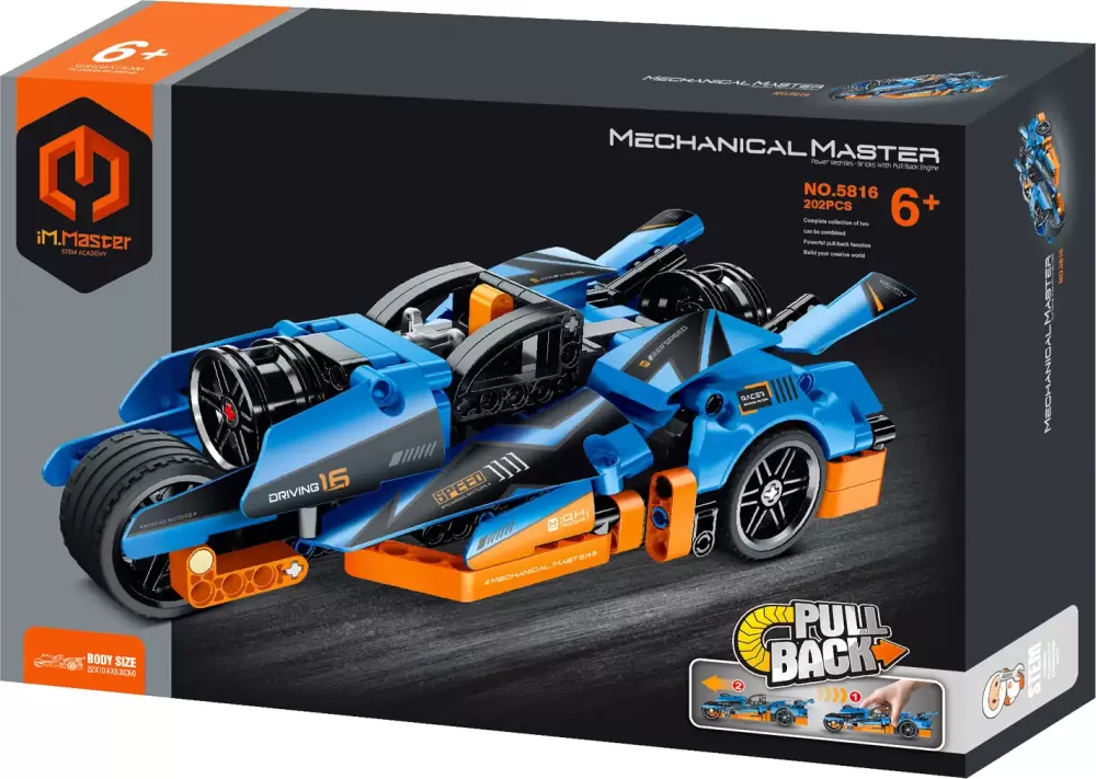 iM.Master Синий мотоцикл 5816-MK