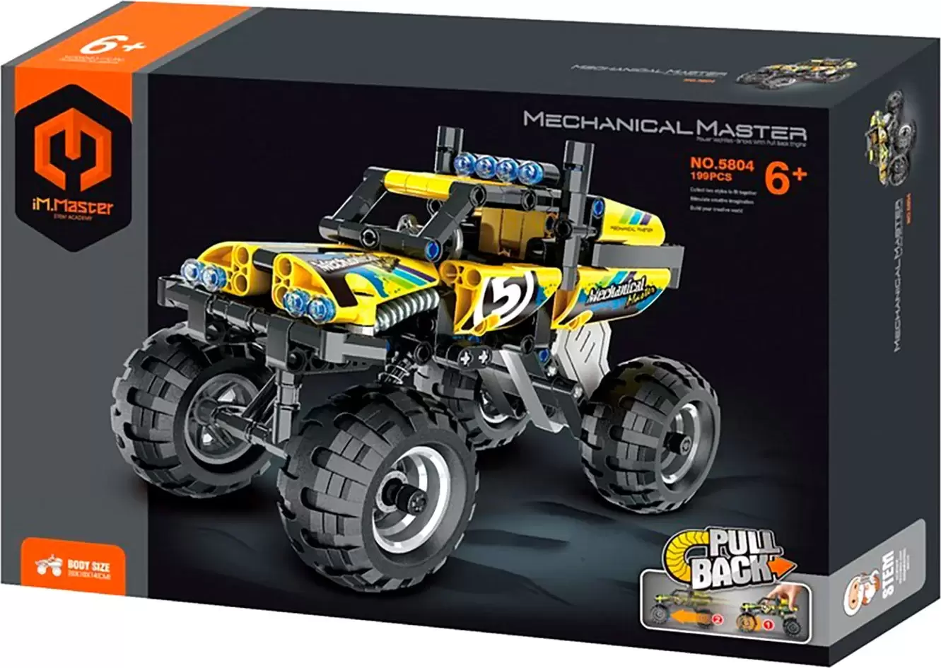 iM.Master Warrior Bull 5804-MK