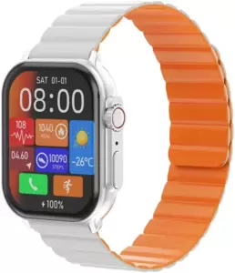 Умные часы IMIKI SF1 (серебристый) icon
