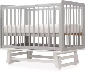 Детская кроватка Incanto Anniken (серый/белый) фото