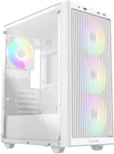 Корпус ID-Cooling Ware 310 ARGB (белый) фото