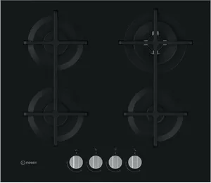 Газовая варочная панель Indesit ING 62T/BK фото